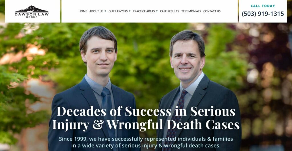 Dawson Law Group's Homepage