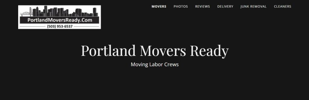 Portland Movers Ready's Homepage