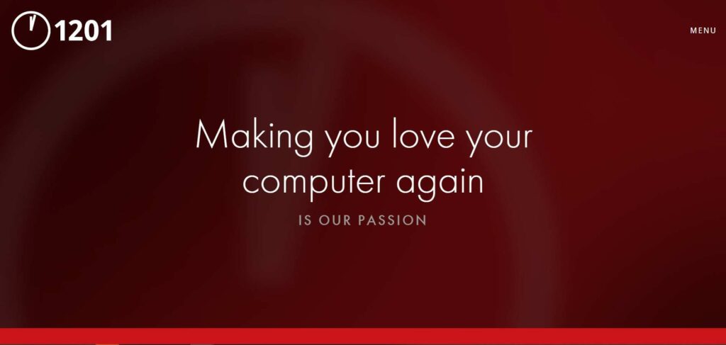 1201 Computer Repair Homepage