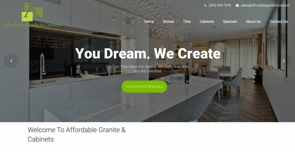 Affordable Granite Countertops, LLC Homepage