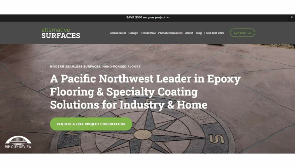 Alternative Surfaces Homepage
