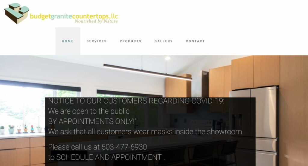 Budget Granite CounterTops & Cabinets Homepage