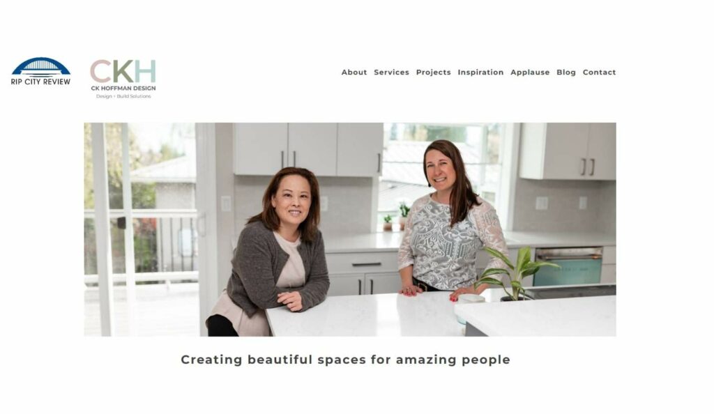 CK Hoffman Design Homepage