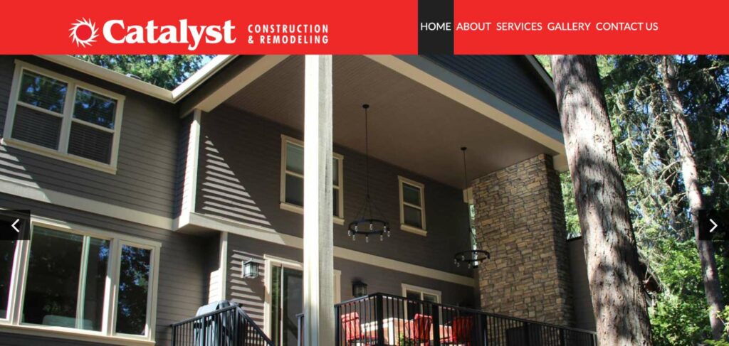 Catalyst Construction & Remodeling Homepage