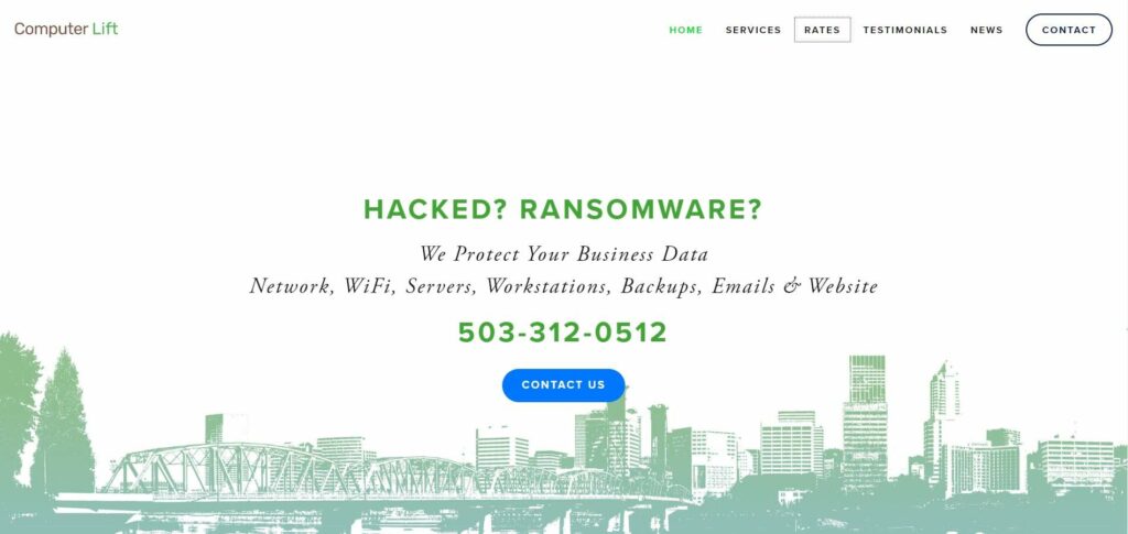 Computer Lift Homepage
