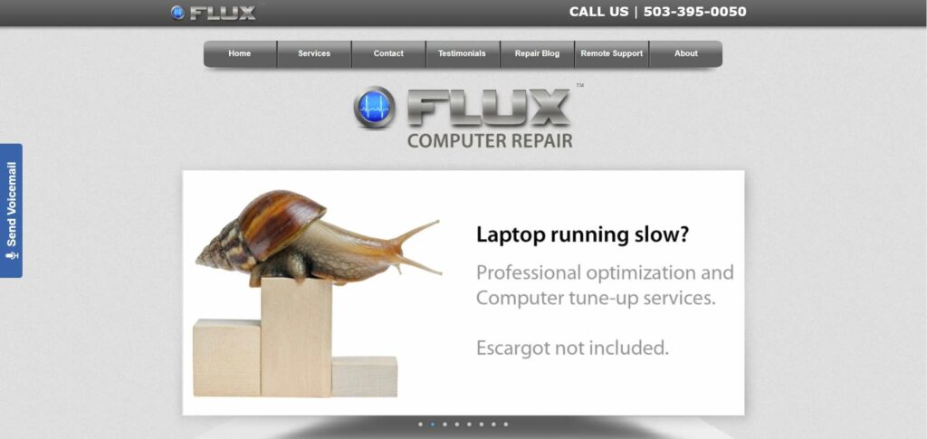 Flux Computer Repair Homepage