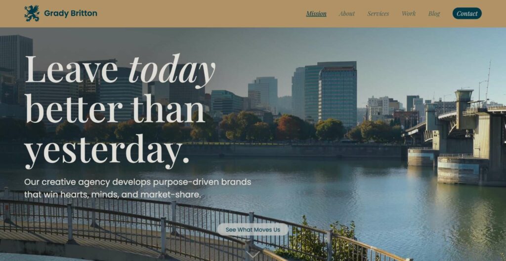 Grady Britton Homepage