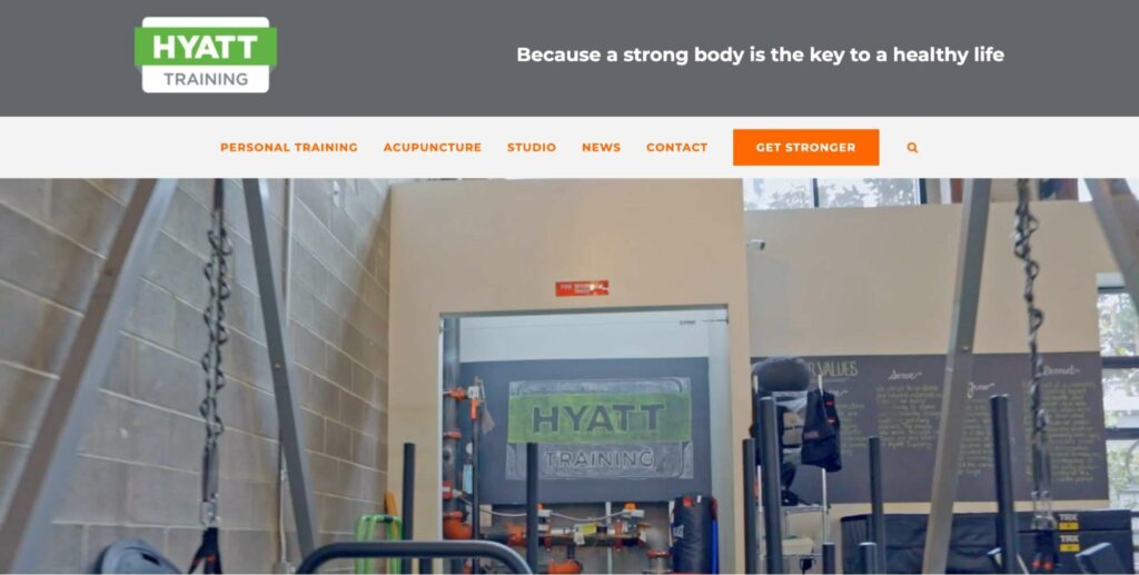 Hyatt Training Homepage