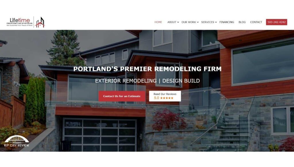 Lifetime Remodeling Systems Homepage