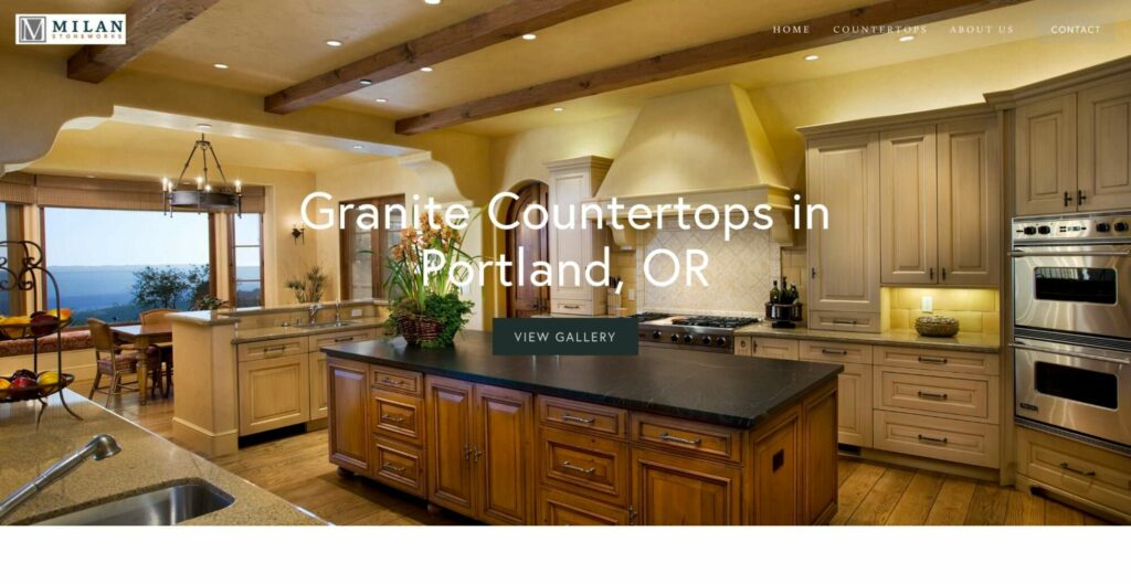 Milan Stoneworks Homepage