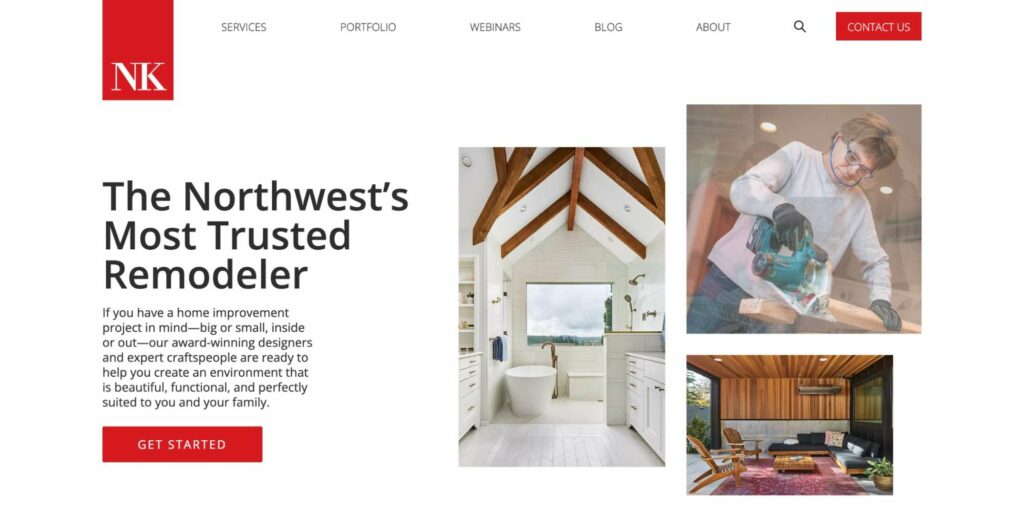 Neil Kelly Portland Homepage