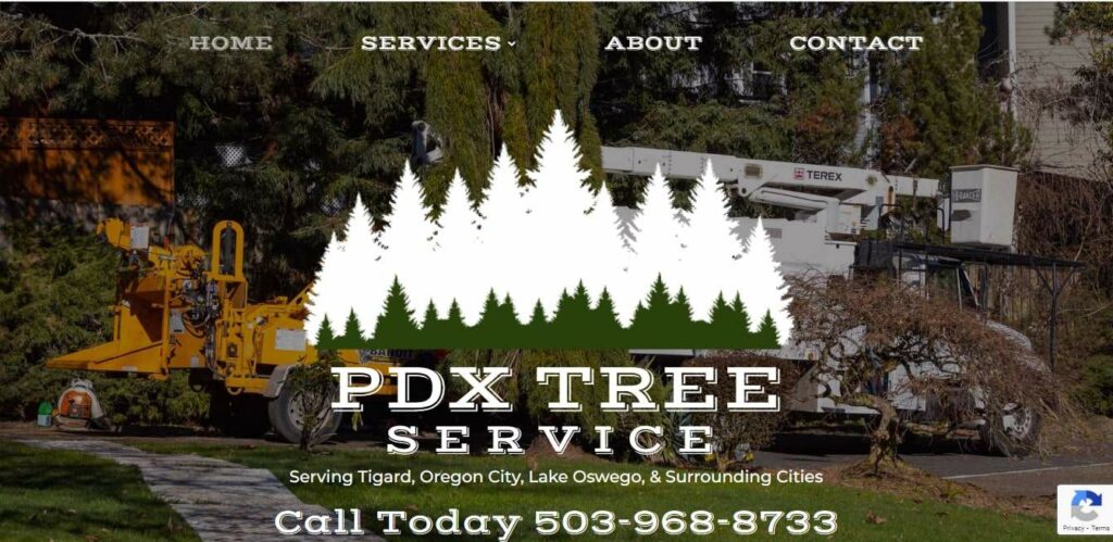 PDX Tree Service Homepage