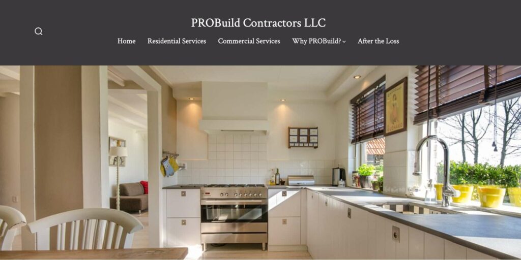 PROBuild Contractors, LLC Homepage