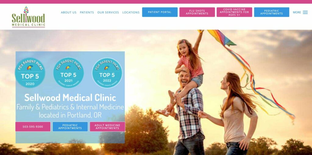 Sellwood Medical Clinic Homepage