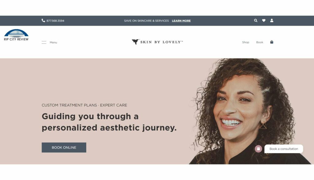 Skin by Lovely Portland Homepage