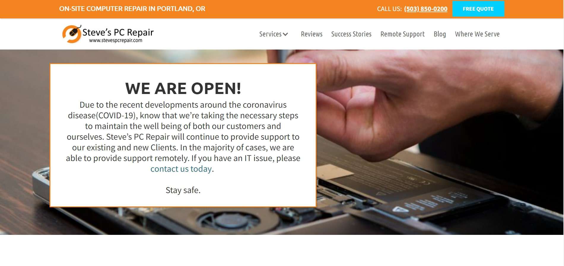 Top 5 Computer Repair Services in Portland [2026 ]