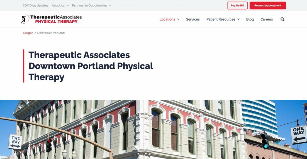 Therapeutic Associates Homepage