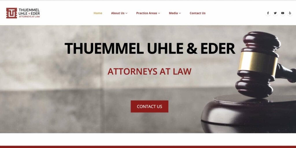 Thuemmel Uhle & Eder Homepage