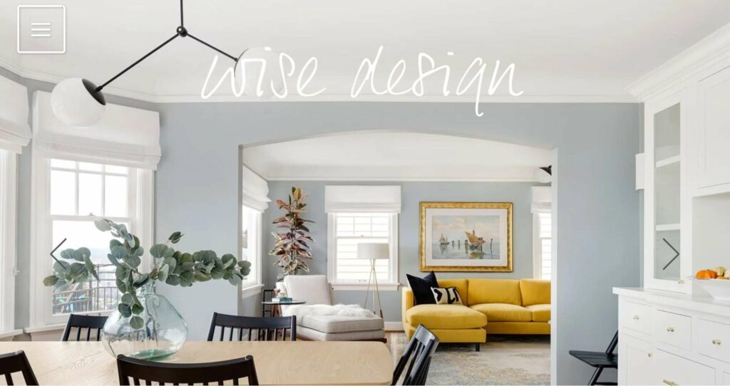 Wise Design Homepage