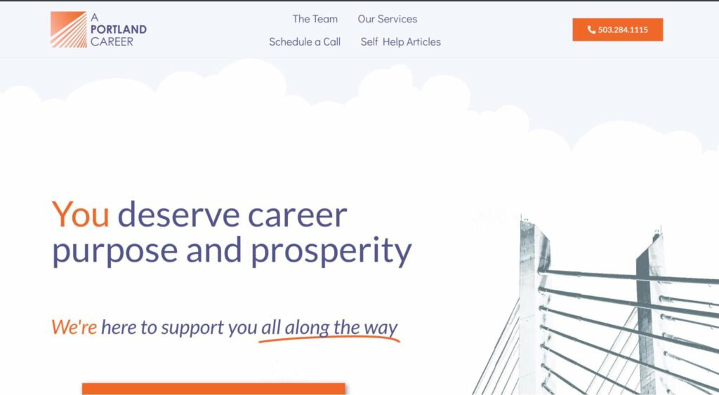 A Portland Career Homepage