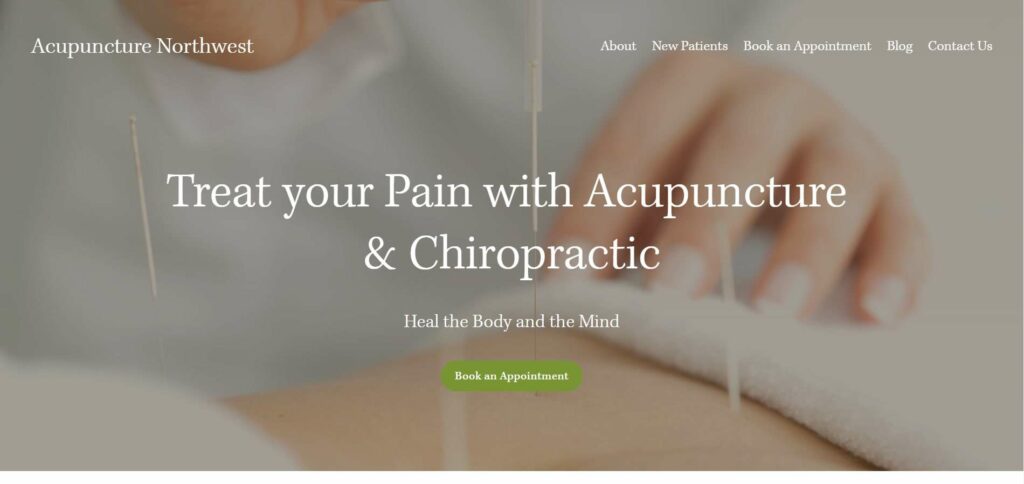 Acupuncture Northwest Homepage