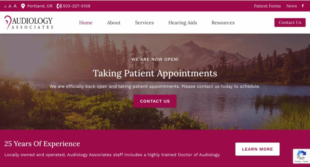 Audiology Associates Homepage