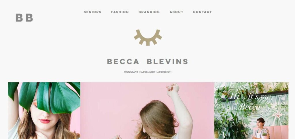 Becca Blevins Photography LLC Homepage