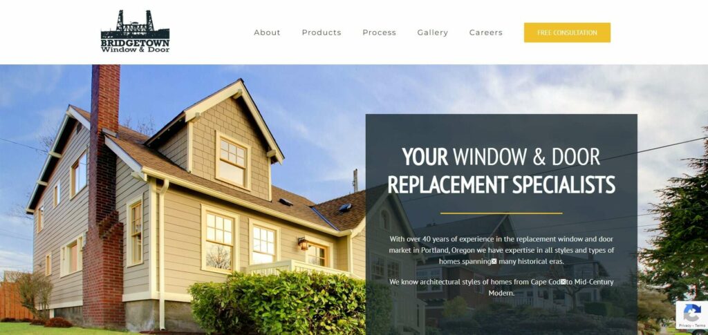 Bridgetown Window & Door Homepage