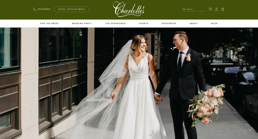 Charlotte’s Weddings Homepage