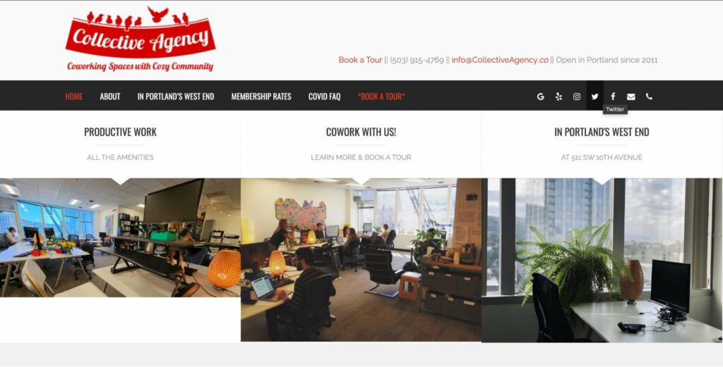 Collective Agency Homepage
