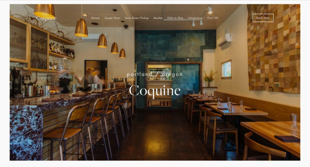 Coquine Homepage