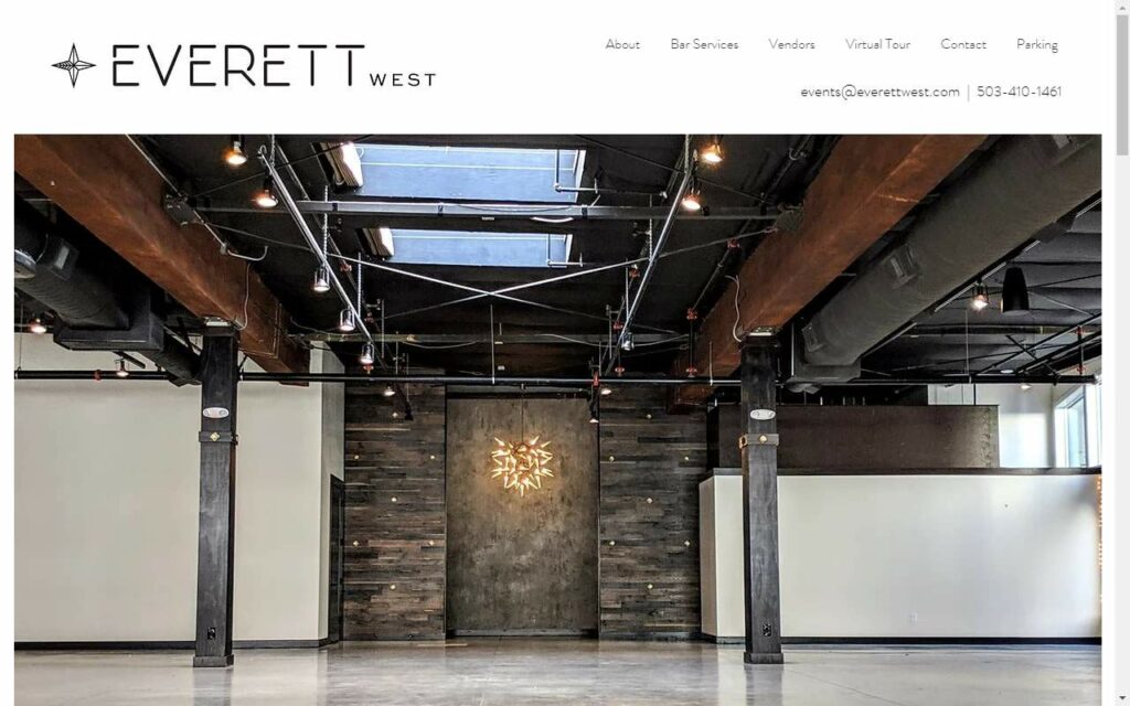 Everett West Homepage