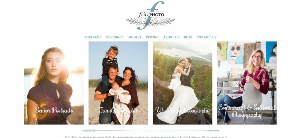 Fritz Photography Homepage