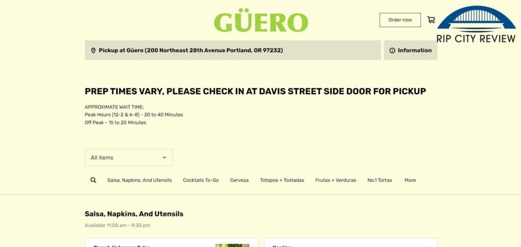 Guero Homepage