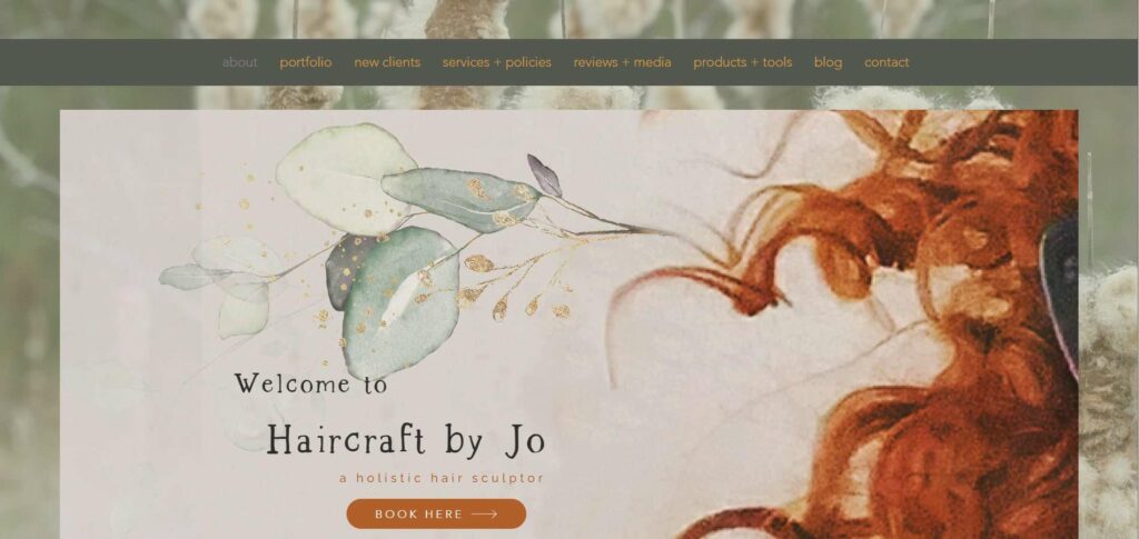 Haircraft by Jo Homepage