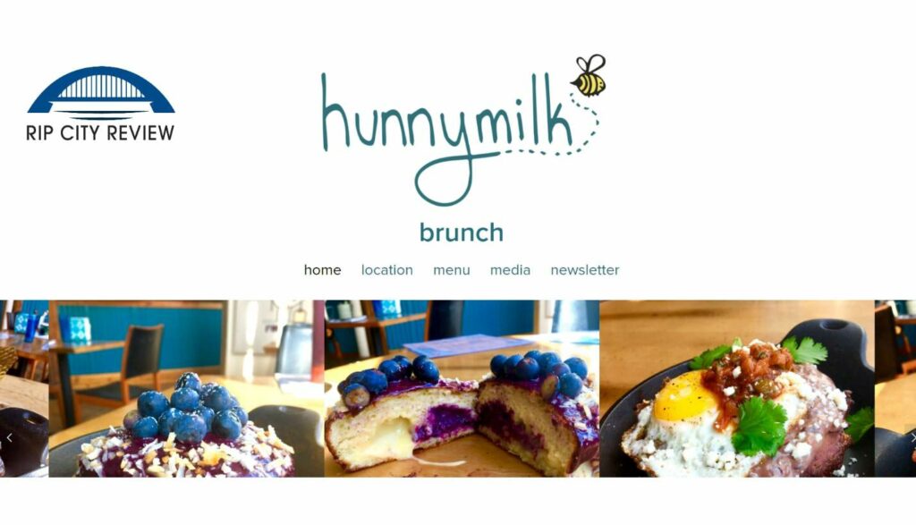 HunnyMilk Homepage