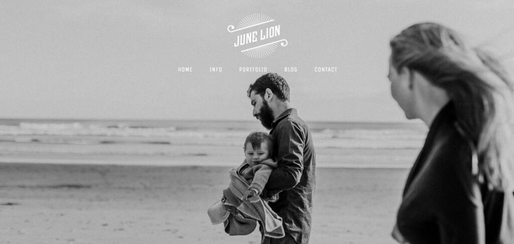 June Lion Photography Homepage
