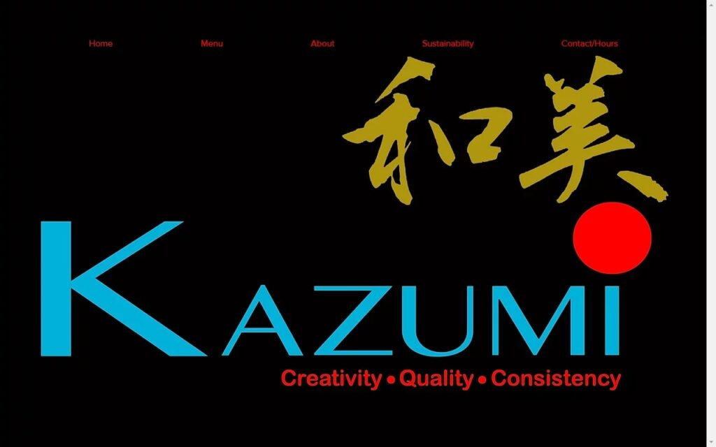 Kazumi Homepage