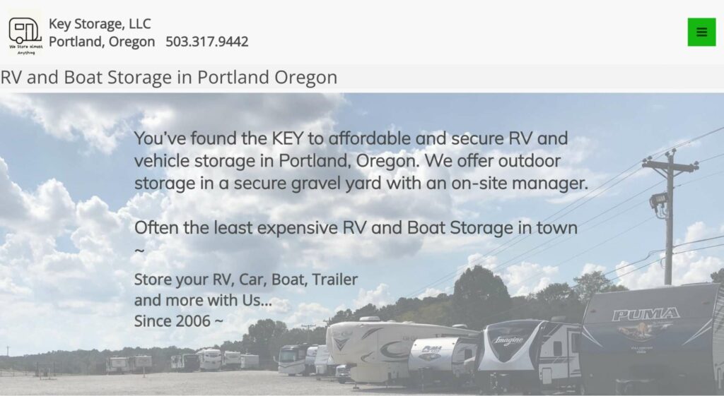 Key Storage Homepage