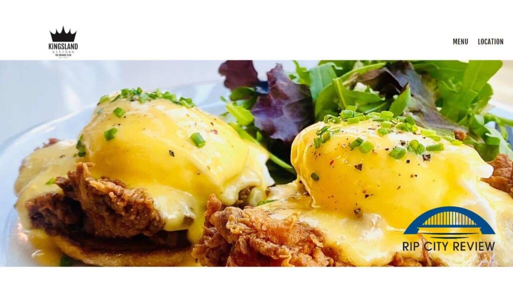 Kingsland Kitchen Homepage