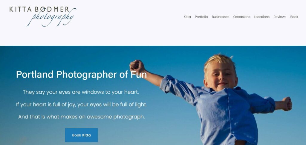 Kitta Bodmer Photography Homepage