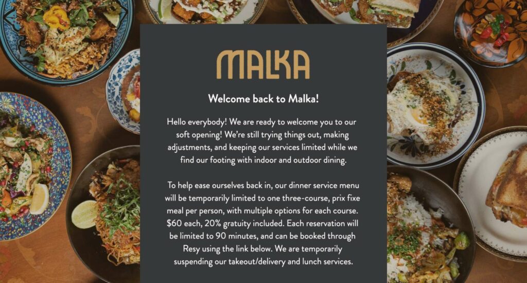 Malka Homepage