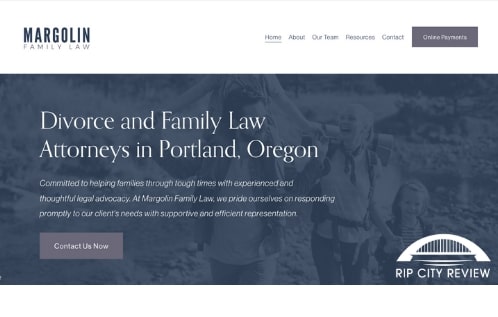 Margolin Family Law Homepage