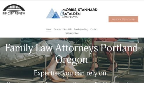 Morris, Stannard & Batalden Family Law PC Homepage