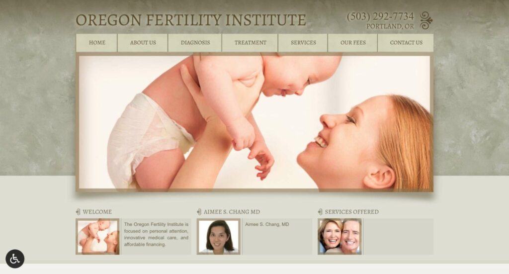 Oregon Fertility Institute Homepage
