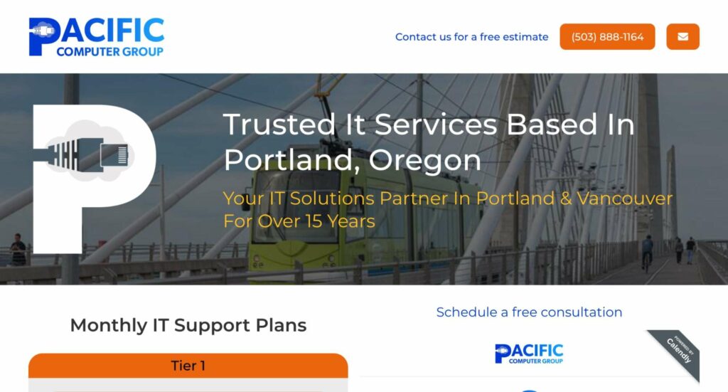 Pacific Computer Group Homepage