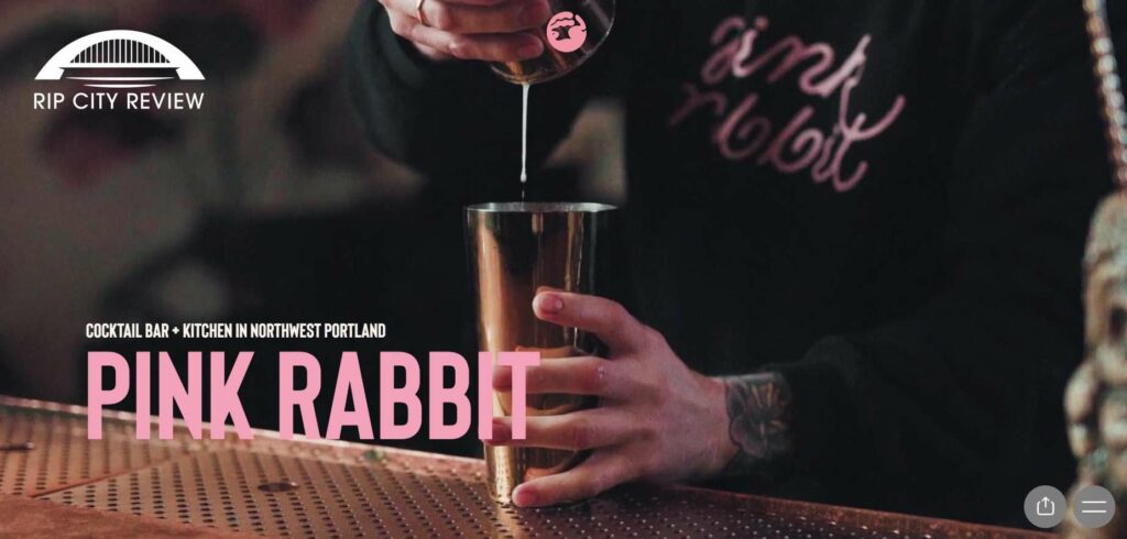 Pink Rabbit Homepage