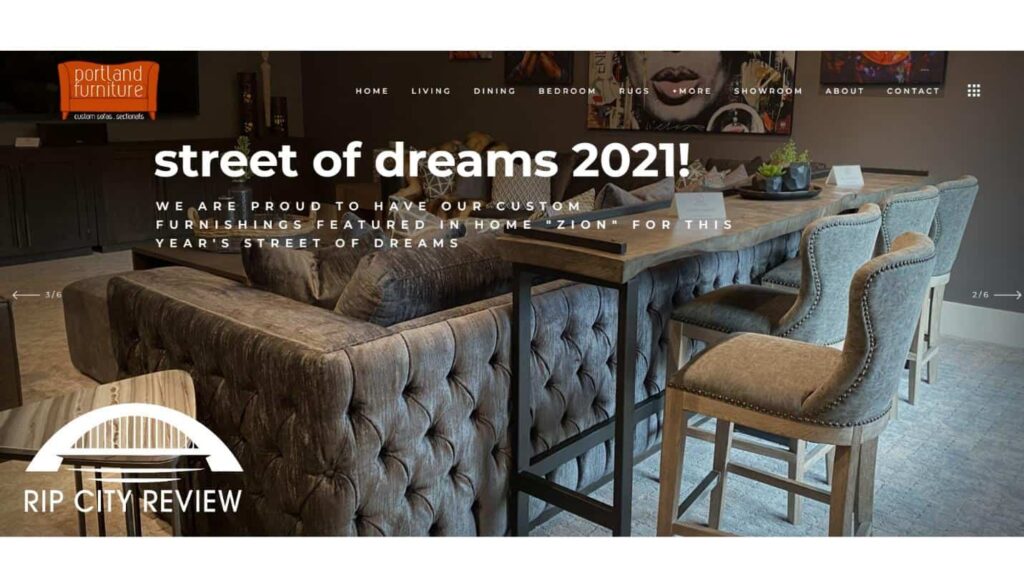 Portland Furniture Homepage