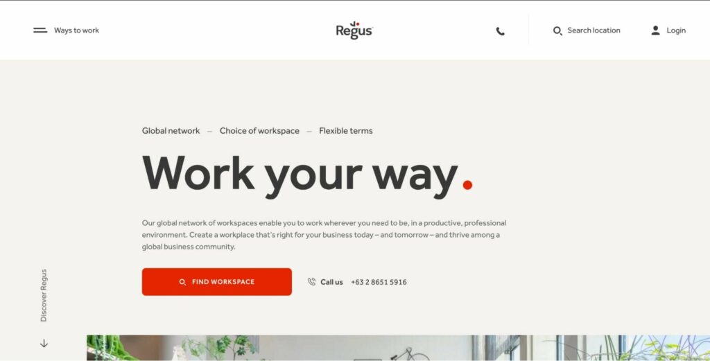 Regus - Oregon, Portland - Liberty Centre Homepage