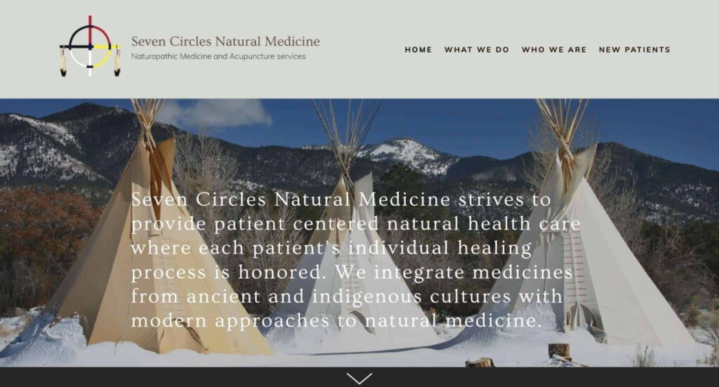 Seven Circles Natural Medicine Homepage